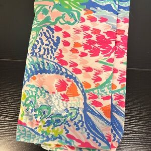 Lilly Pulitzer shower curtain